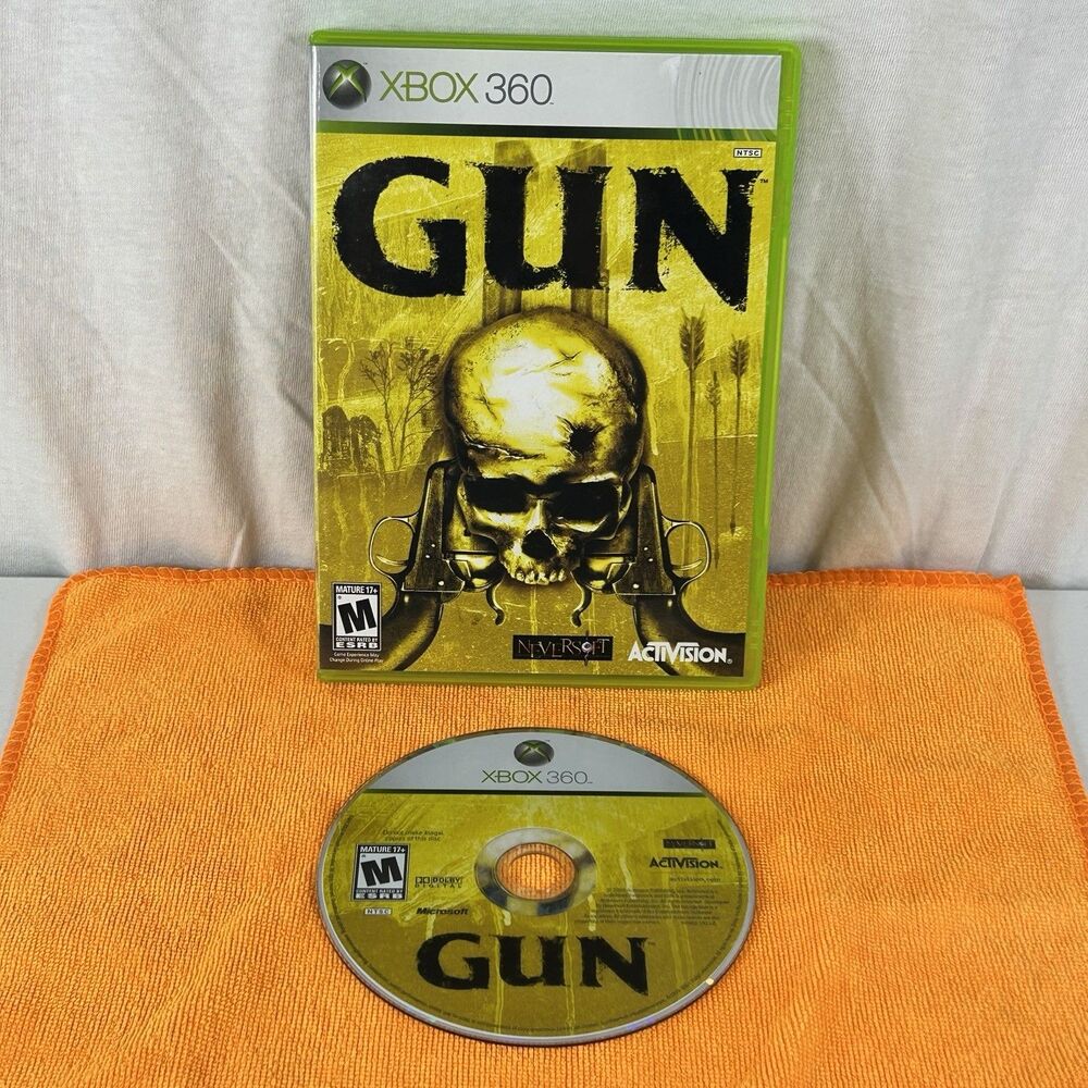 Gun Game  Microsoft Xbox 360 Tested No Manual